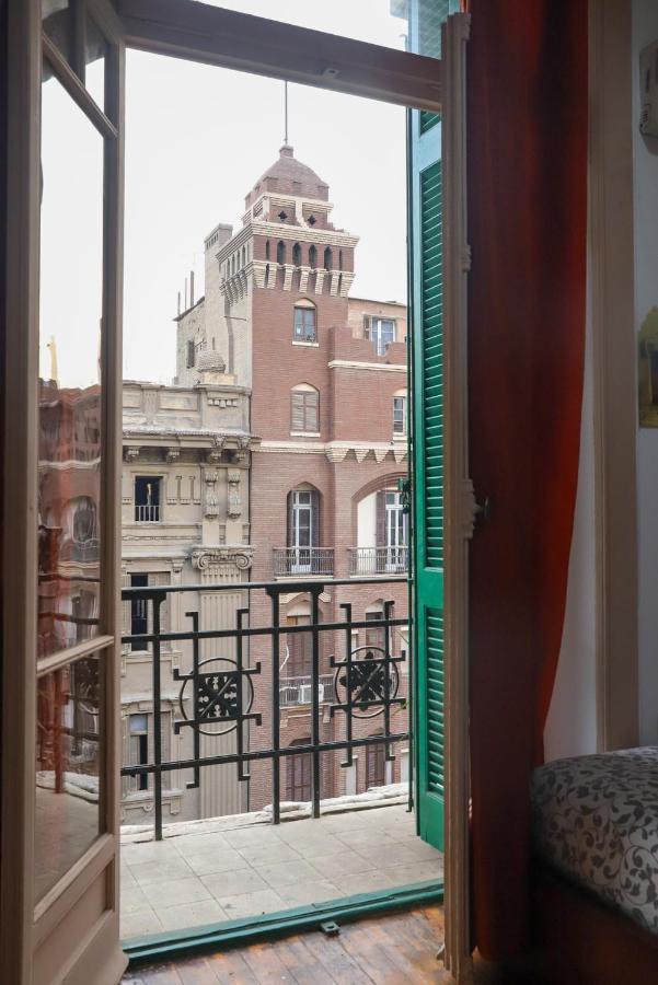 Cairo International Hostel Downtown Eksteriør bilde