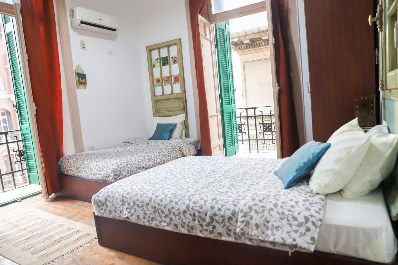 Cairo International Hostel Downtown Eksteriør bilde